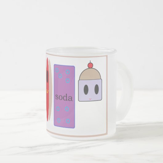 Happy Lunch Tasse (VorderseiteRechts)