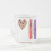 Happy Lunch Tasse (Vorderseite Links)