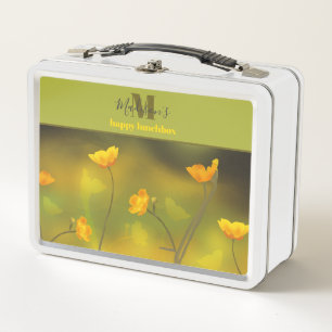 Happy Lunchbox Buttercup Wiese grüner Name