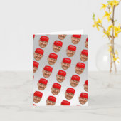 Happy Magadays von Donald Trump Karte (Gelbe Blume)