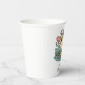 Happy Magical Frog Baby Shower Pappbecher (Rechts)