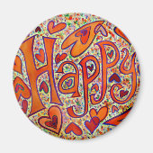 Happy Magnet (Vorne)