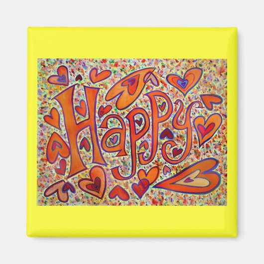 Happy Magnet (Vorne)