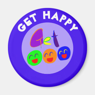 HAPPY MAGNET