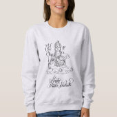 Happy Maha Shivratri, India Sweatshirt (Vorderseite)