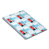 Happy Mail - Kawaii Post Notizblock (Rechte Seite)