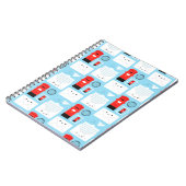 Happy Mail - Kawaii Post Notizblock (Linke Seite)