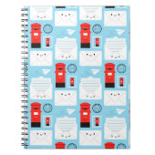 Happy Mail - Kawaii Post Notizblock (Vorderseite)