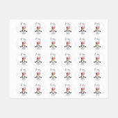 Happy Mail Labels Etiketten (Blatt)