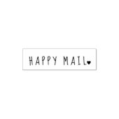 Happy Mail Permastempel (Design)