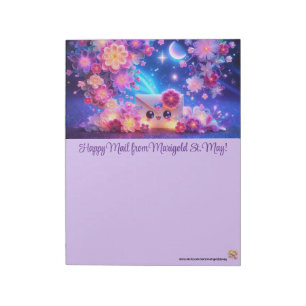 Happy Mail Schreibwaren für Schneckenpost  Notizblock