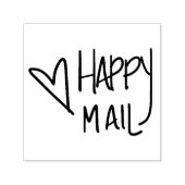 Happy Mail Self Inking Briefmarke Studio SL2 Permastempel (Design)