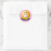 HAPPY MAIL SMILE Stickers (Tasche)