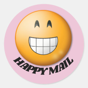HAPPY MAIL SMILE Stickers