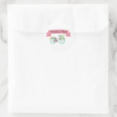 Happy Mail Sticker - Blumenrad!! (Tasche)