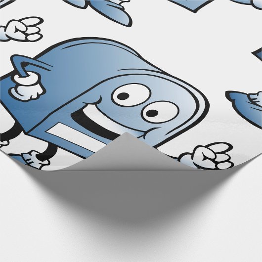 Happy Mailbox Geschenkpapier