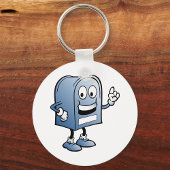 Happy Mailbox Schlüsselanhänger