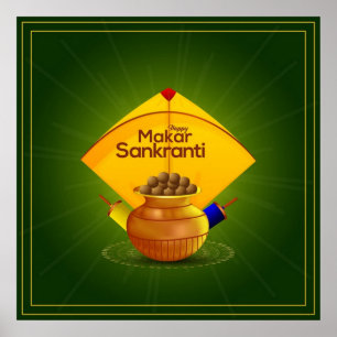Happy Makar Sakranti Poster