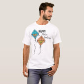 Happy Makar Sankranti T-Shirt (Vorne ganz)