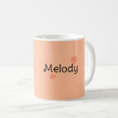 Happy Mama Day Kaffeetasse (VorderseiteRechts)