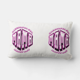 Happy Mama Day Throw Kissen - Herzliche Grüße