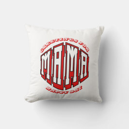 Happy Mama Day Throw Kissen - Herzliche Grüße