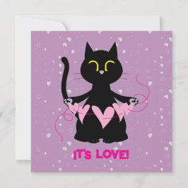 Happy Mama's Day - Funny Cat Card Einladung
