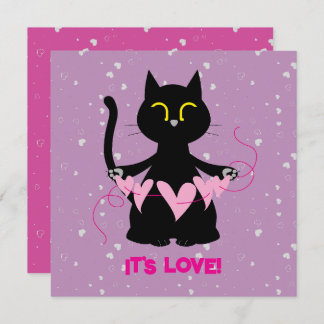 Happy Mama's Day - Funny Cat Card Einladung