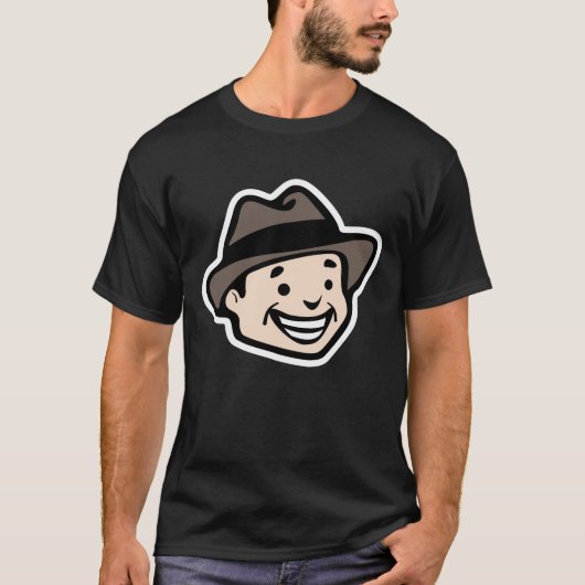 Happy Man T-Shirt (Vorderseite)
