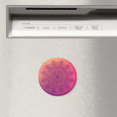 Happy Mandala Magnet (In Situ (Geschirrspüler))