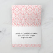 Happy Marching Labradors Birthday Karte (Innenseite)