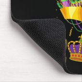 Happy Mardi Gras 2024 T-Shirt Karneval Mardi Gras  Mousepad (Ecke)