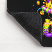 Happy Mardi Gras 2026 Jester Hat New Orleans Men W Mousepad (Ecke)