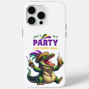 Happy Mardi Gras Alligator Case-Mate iPhone Hülle
