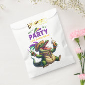 Happy Mardi Gras Alligator Geschenktütchen (Versiegelt)