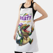 Happy Mardi Gras Alligator Schürze (InSitu)