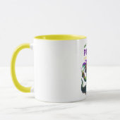 Happy Mardi Gras Alligator Tasse (Links)