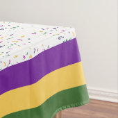 Happy Mardi Gras Alligator Tischdecke (Beispiel)