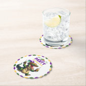 Happy Mardi Gras Alligator Untersetzer (Vor Ort)