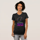 Happy Mardi Gras Beads T - Shirt (Vorne ganz)