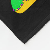 Happy Mardi Gras Carnival Mardi Gras 2026 Jester M Fleecedecke (Ecke)