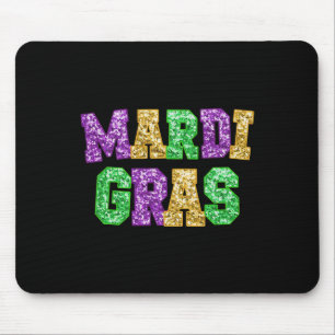 Happy Mardi Gras Fat Dienstag Karneval Festival Pa Mousepad