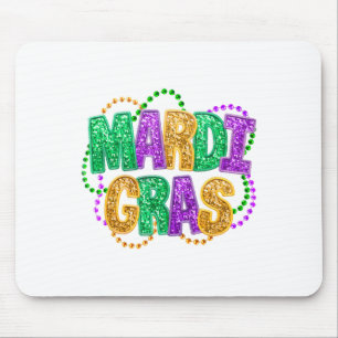 Happy Mardi Gras Fat Dienstag Karneval Festival Pa Mousepad