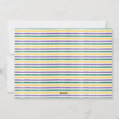 Happy Mardi Gras Feiertagskarte (Rückseite)