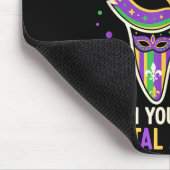 Happy Mardi Gras From Your Favorite Dental Istant Mousepad (Ecke)