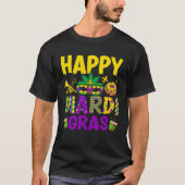 Happy Mardi Gras – Perfect for the Ultimate Carniv T-Shirt (Vorderseite)