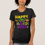 Happy Mardi Gras – Perfect for the Ultimate Carniv T-Shirt (Vorderseite)