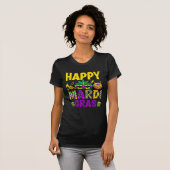 Happy Mardi Gras – Perfect for the Ultimate Carniv T-Shirt (Vorne ganz)