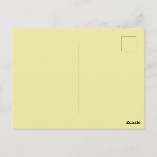 Happy Mardi Gras Postkarte (Rückseite)