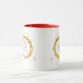 Happy Marriage ceremony Tasse (Zentrum)